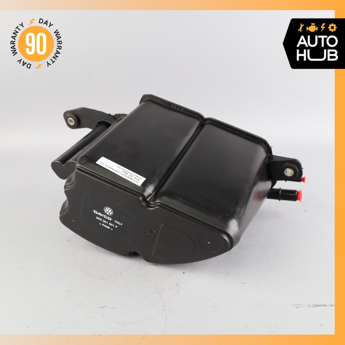 03-17 Bentley Continental GTC Gallardo Fuel EVAP Charcoal Canister Box Vapor OEM - photo 2
