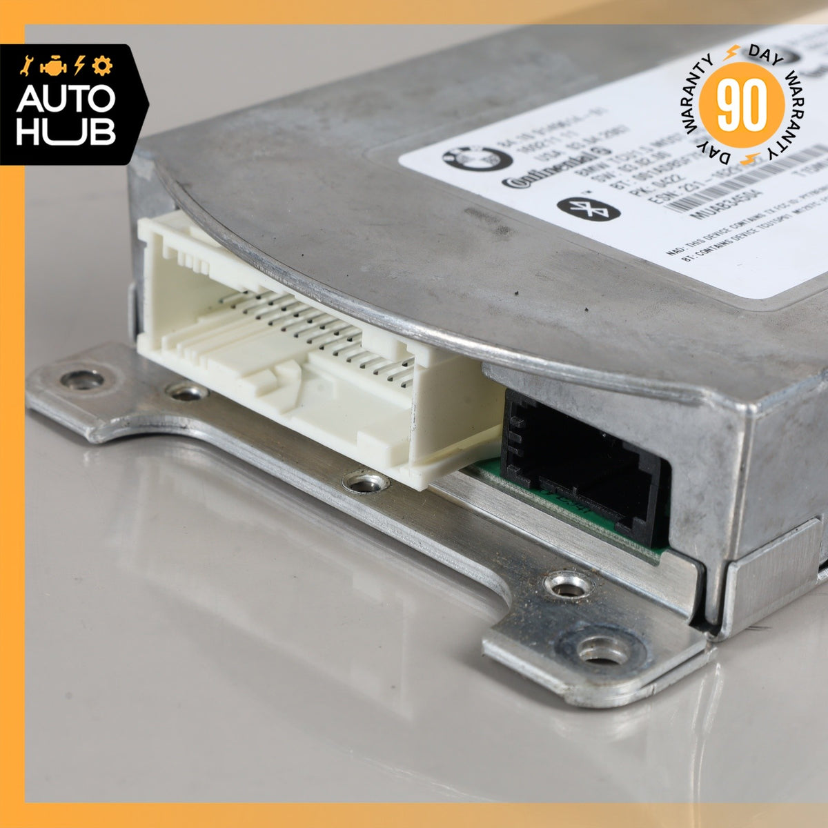 BMW E90 328i 128i 650i Bluetooth Telematics Module 84109149614 OEM 67k - photo 3