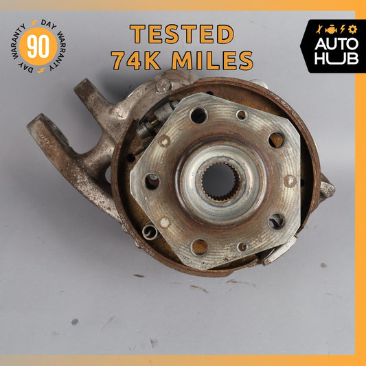 11-19 Maserati GranTurismo M145 Rear Left Side Spindle Knuckle Hub OEM 74k - photo 1