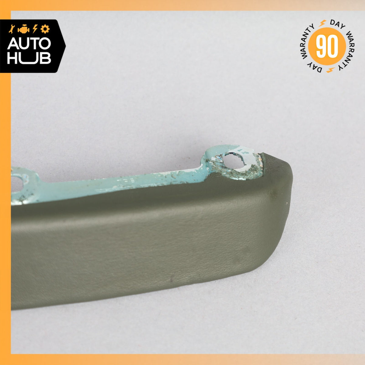 03-10 Bentley Continental GT GTC Front Left or Right Side Seat Cover Trim OEM - photo 5