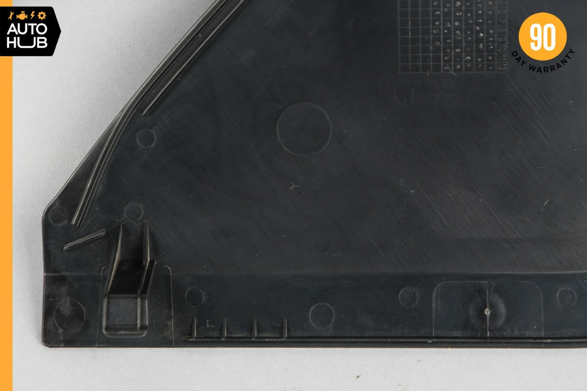 07-09 Mercedes W211 E320 E550 Left Side Dashboard Trim Cover Panel Black OEM - photo 7