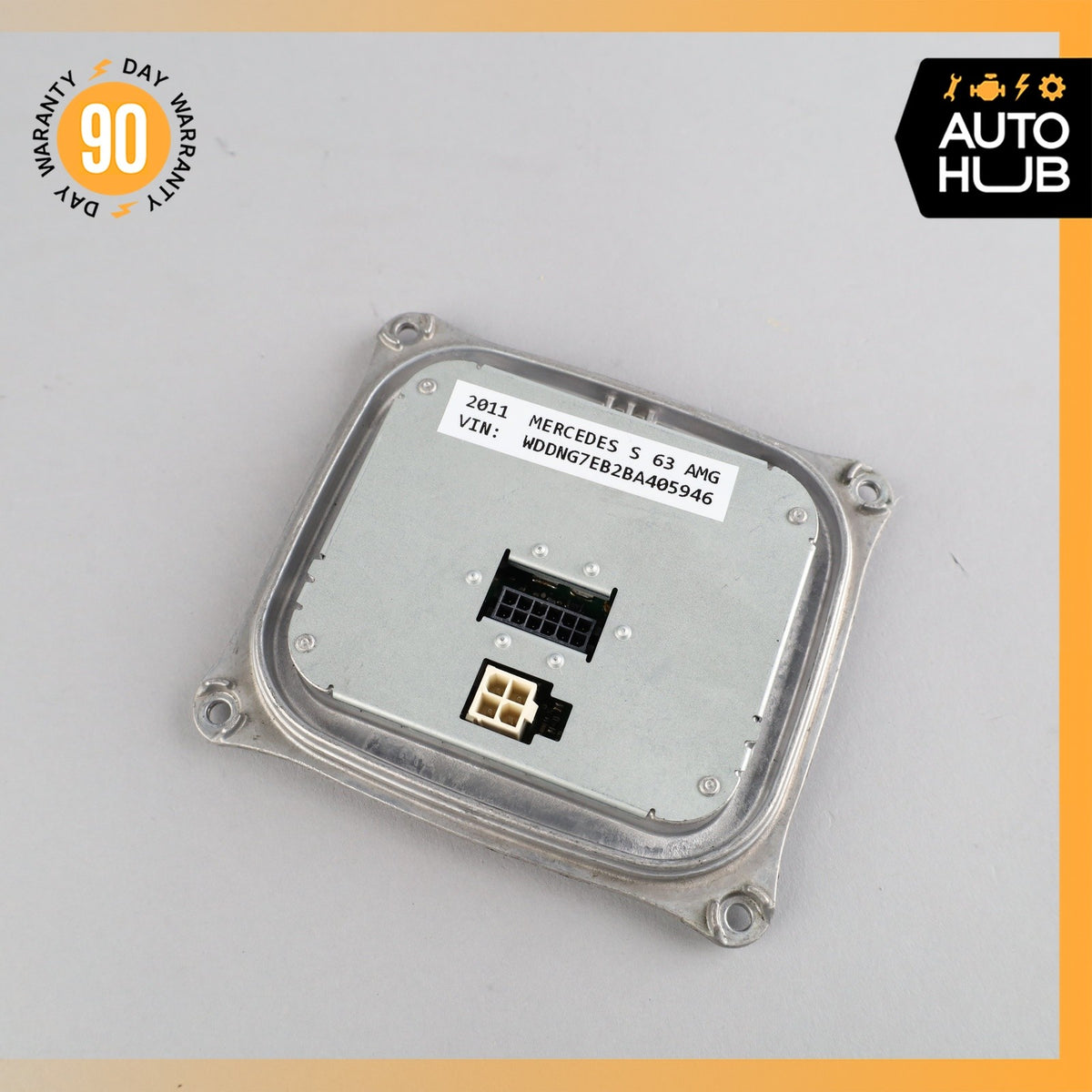 Mercedes W221 S63 AMG CL550 LED Headlight Voltage Regulator Ballast Module OEM - photo 2