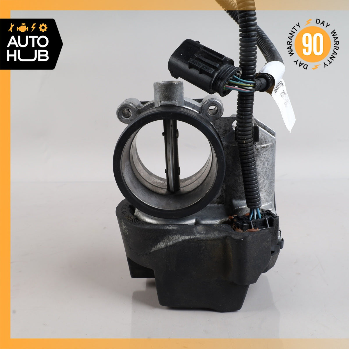 03-11 Mercedes W215 CL55 SL55 CLS55 AMG M113k Throttle Body 1130980109 OEM - photo 4