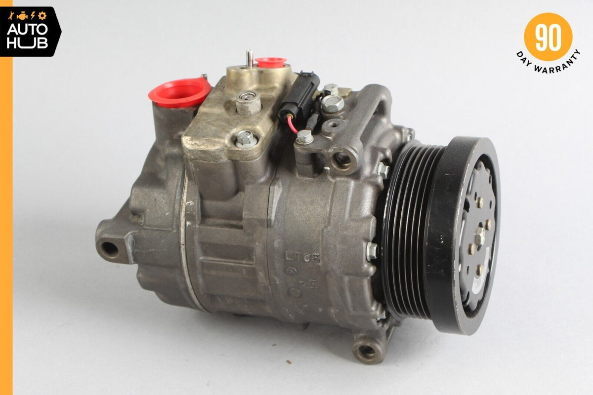 03-06 Mercedes R230 SL500 SL55 AC A/C Air Conditioning Compressor 0012300211 OEM - photo 2