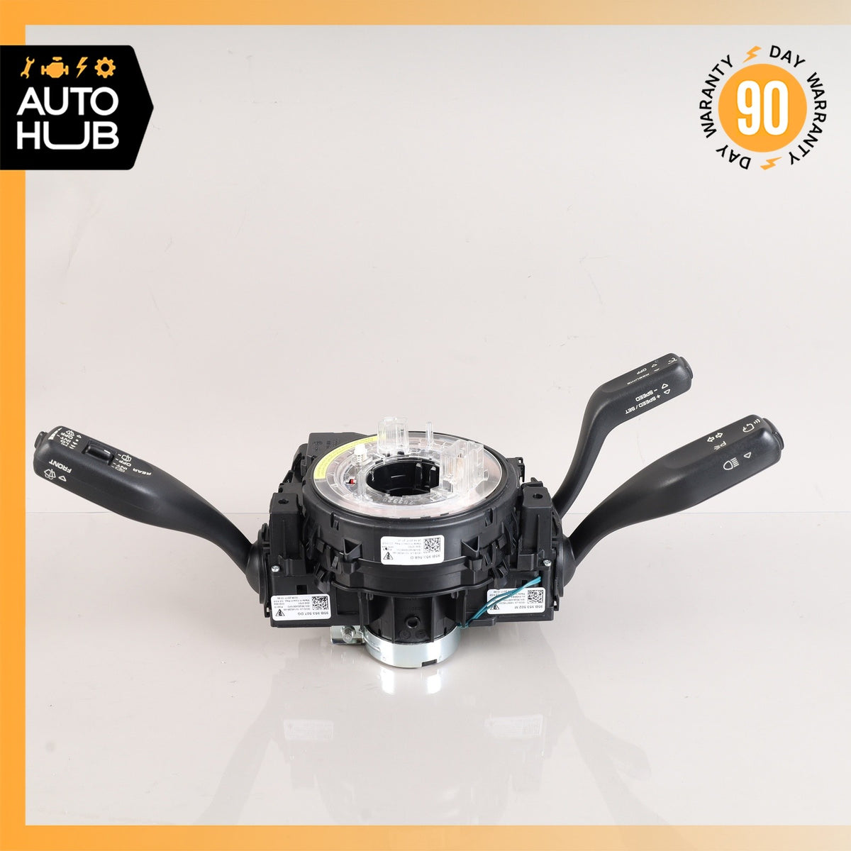 15-18 Porsche Macan 95B Cayenne 958 Steering Column Clockspring Switch OEM - photo 12