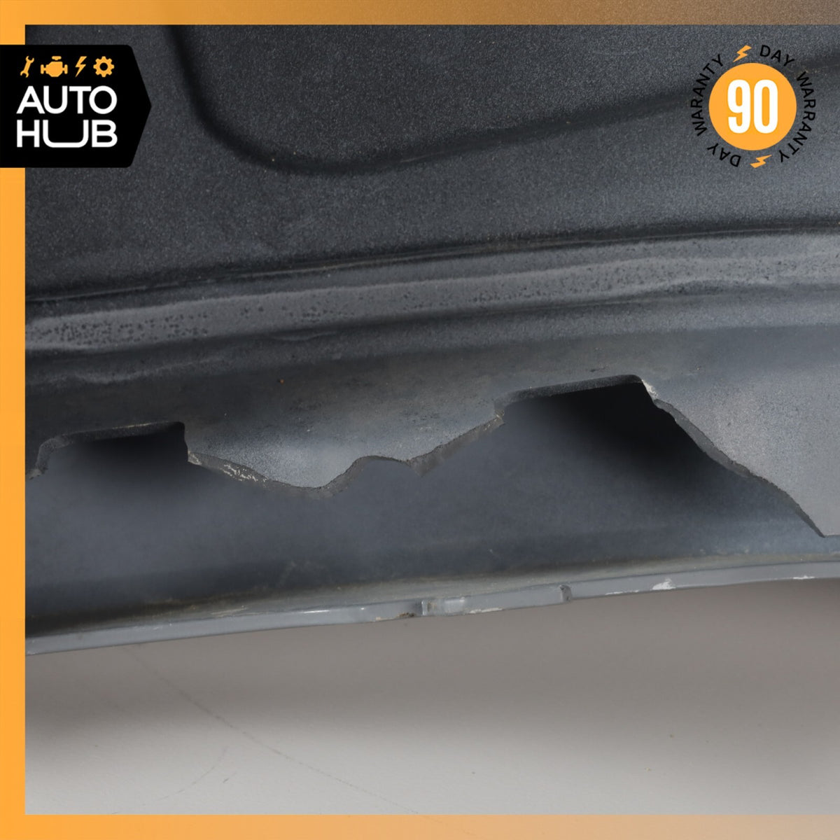 17-23 Aston Martin DB11 Rear Left Side Bumper Corner Panel Trim PRIMED OEM - photo 15