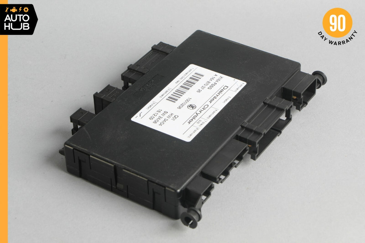 07-12 Mercedes X164 GL550 GL450 Third Seat Row Power Folding Control Module OEM - photo 7