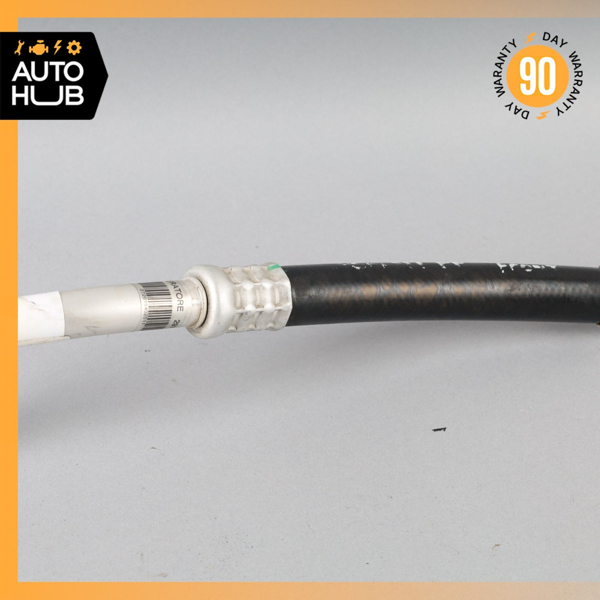 11-16 Ferrari FF F151 PTU Oil Cooler Return Hose Pipe Line 272619 OEM 40k - photo 4