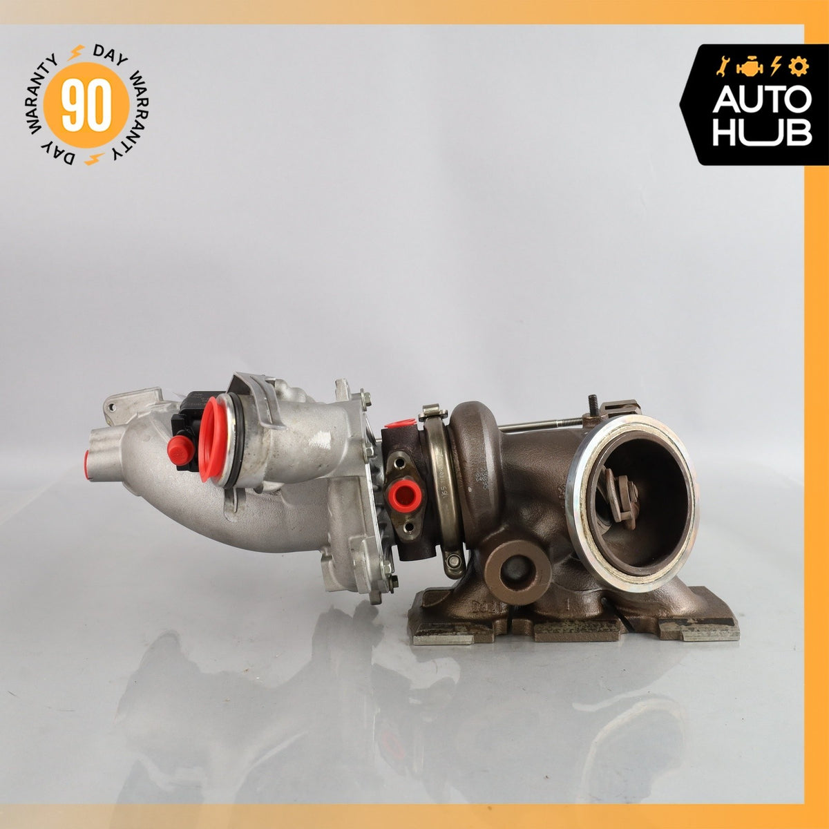 Mercedes W207 E400 CLS400 M276 Left Turbocharger Turbo Charger Manifold OEM - photo 3
