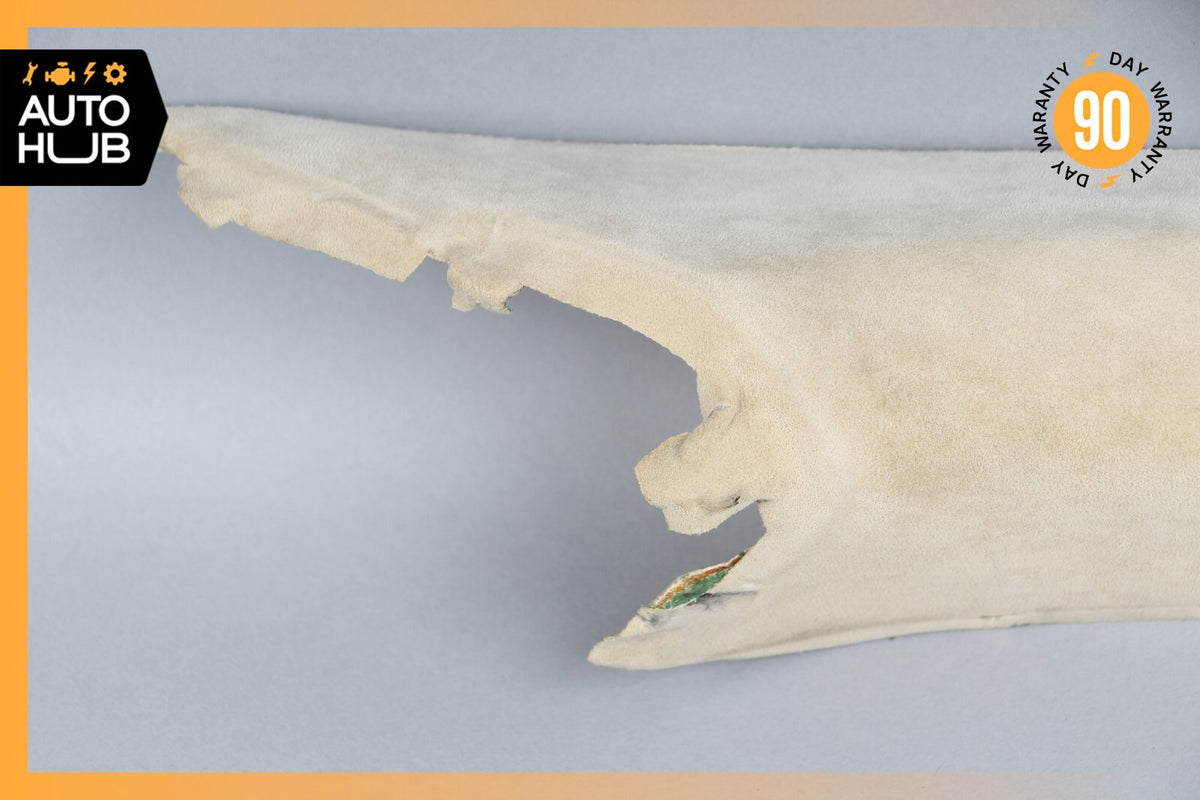 06-11 Mercedes W219 CLS63 CLS55 A Pillar Trim Panel Right Side Suede Beige OEM - photo 2