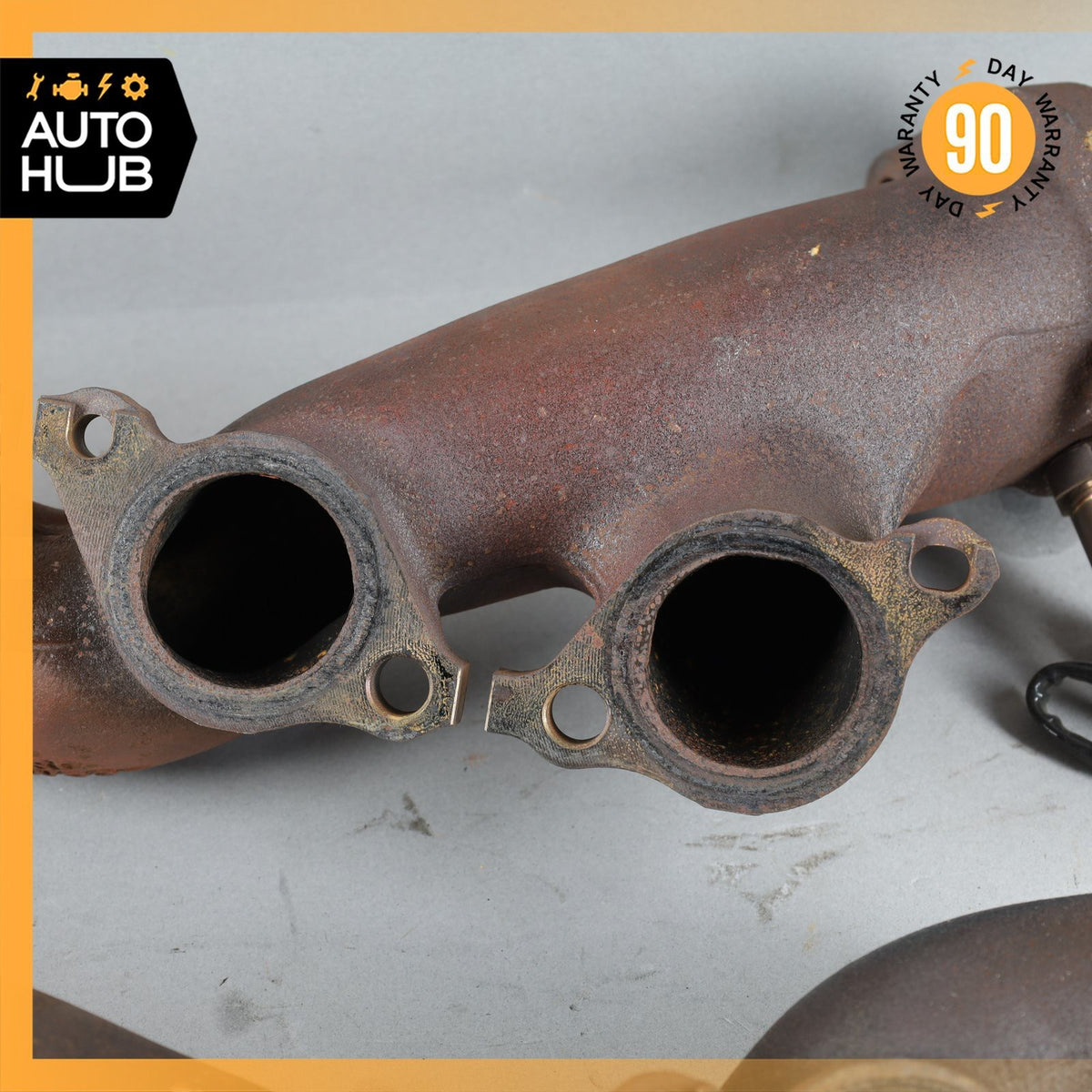 10-24 Jaguar X150 XK XJ XF LR 5.0L AJ133 V8 SC Engine Exhaust Manifold Set OEM - photo 15