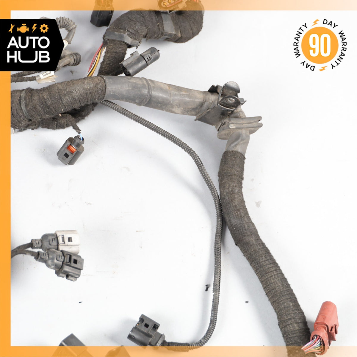 Bentley Continental Flying Spur 6.0L Engine Ignition Wire Cable Harness OEM 80k - photo 18
