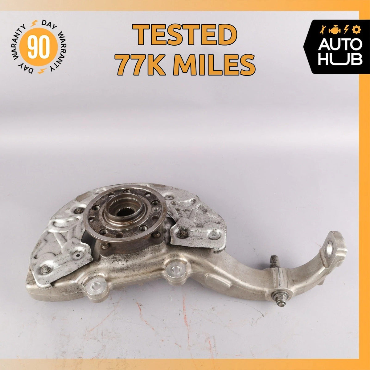 16-23 Mercedes W213 E43 C43 CLS53 AMG 4Matic Front Left Spindle Knuckle Hub OEM - photo 1