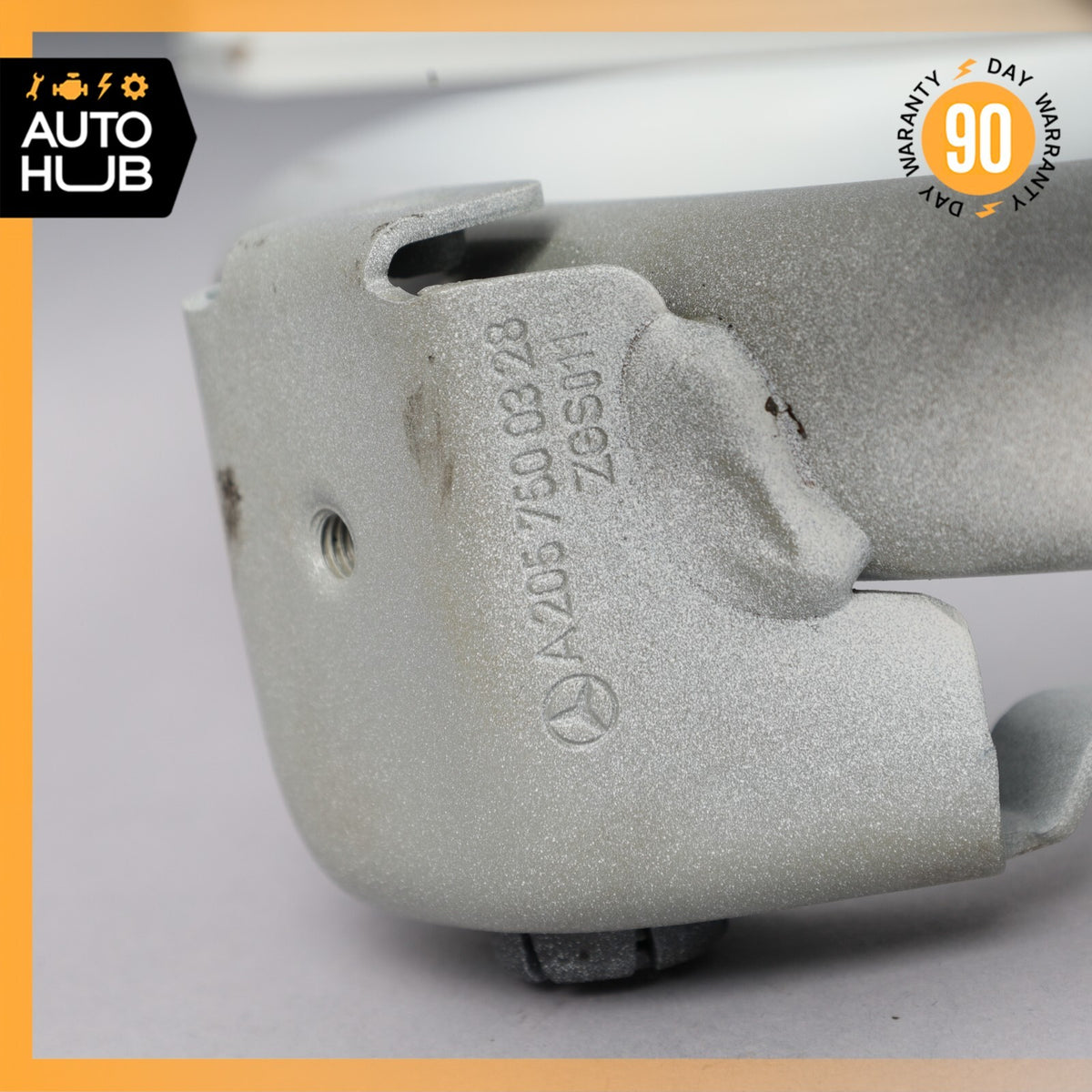 15-20 Mercedes W205 C300 C350e Trunk Hinge Hinges Bracket Left Driver Side OEM - photo 10