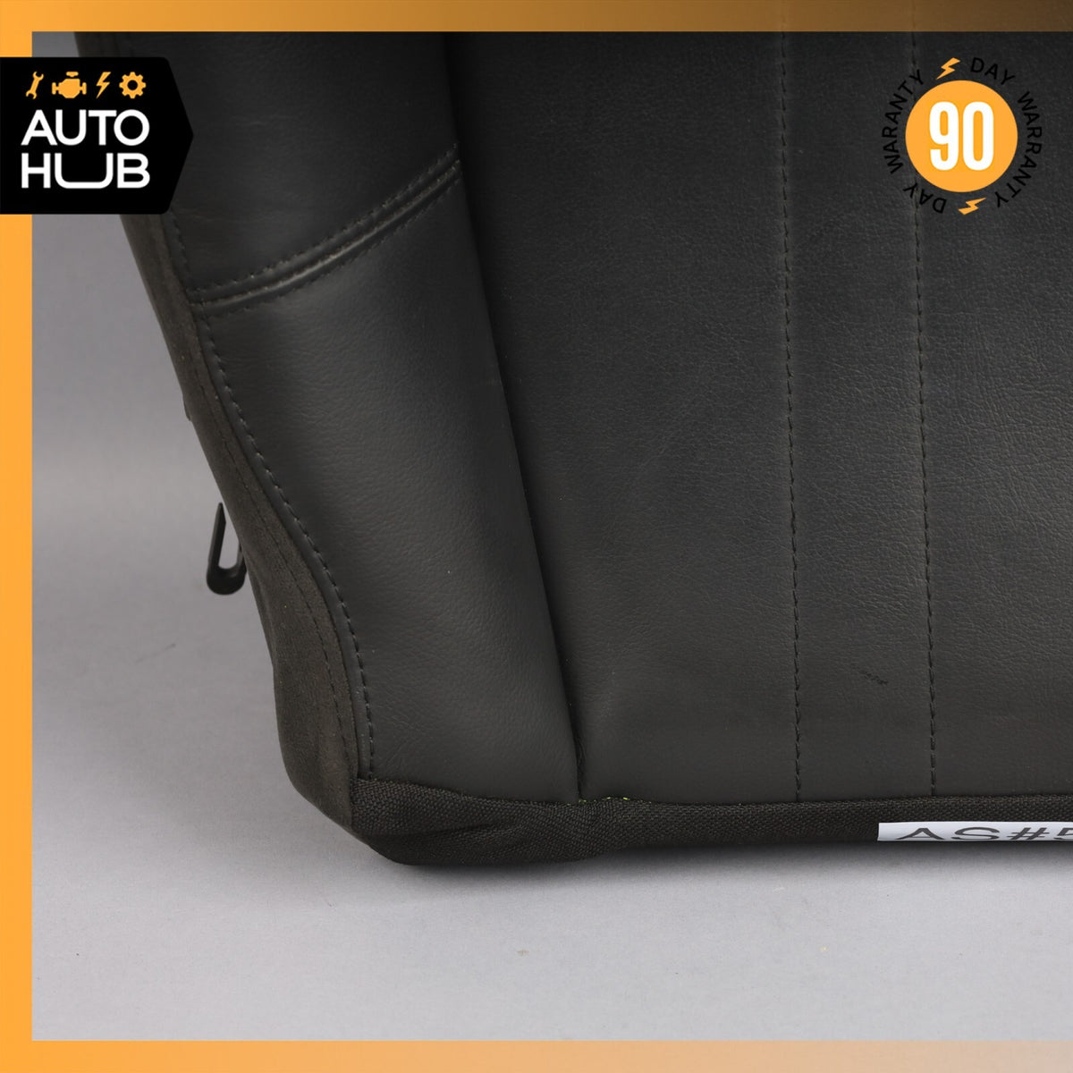 17-20 Maserati Levante M161 Front Right Lower Bottom Seat Cushion Black OEM 44k - photo 7