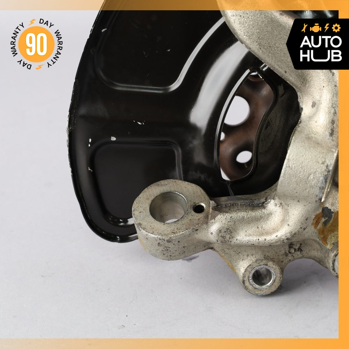 Mercedes W212 E350 E250 Front Right Spindle Knuckle Hub 2123320800 OEM 84k - photo 9