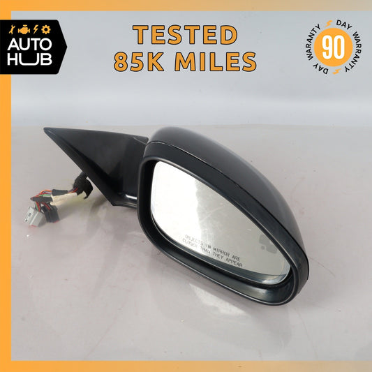 14-24 Jaguar X152 F-Type Right Side Rear View Door Mirror w/ Blind Spot OEM 85k - photo 1