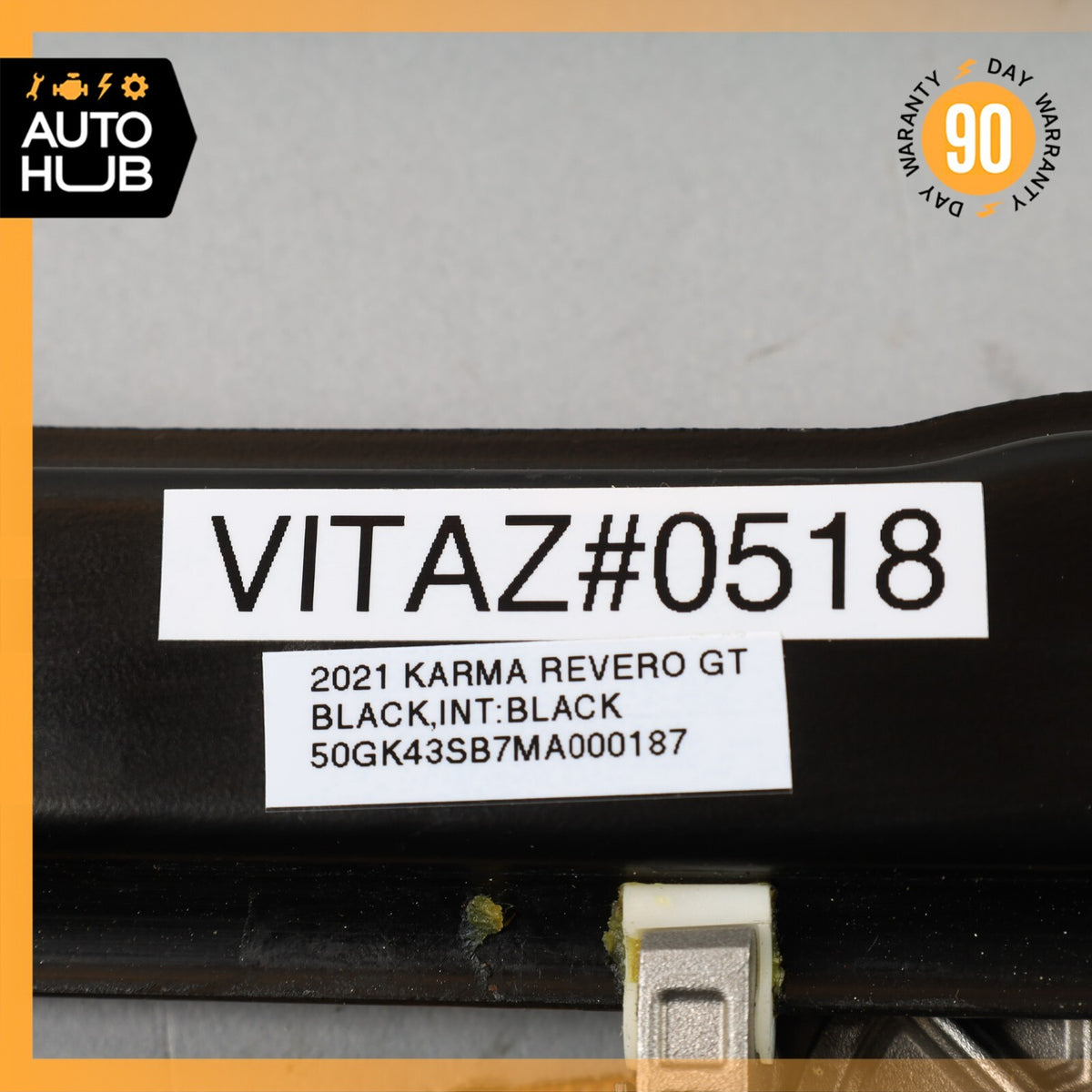 20-22 KARMA Revero GT GTS Front Left Side Door Window Regulator w/ Motor OEM 11k - photo 17