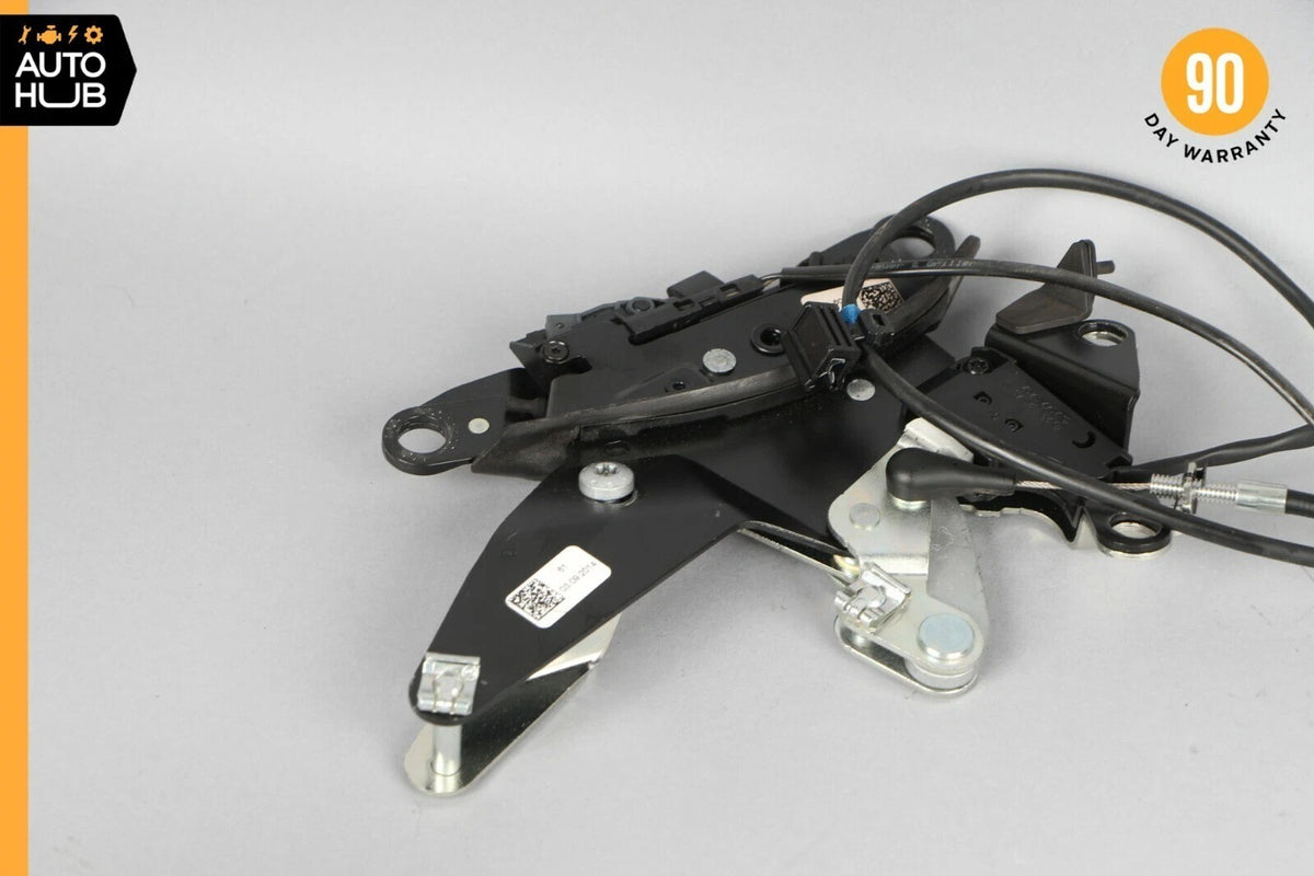 13-20 Mercedes R231 SL400 SL500 Roof Top Front Lock Latch Actuator Set OEM 62k - photo 9