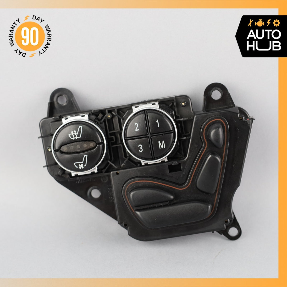 03-08 Mercedes R230 SL500 SL55 AMG Right Side Seat Switch Control Module OEM - photo 1