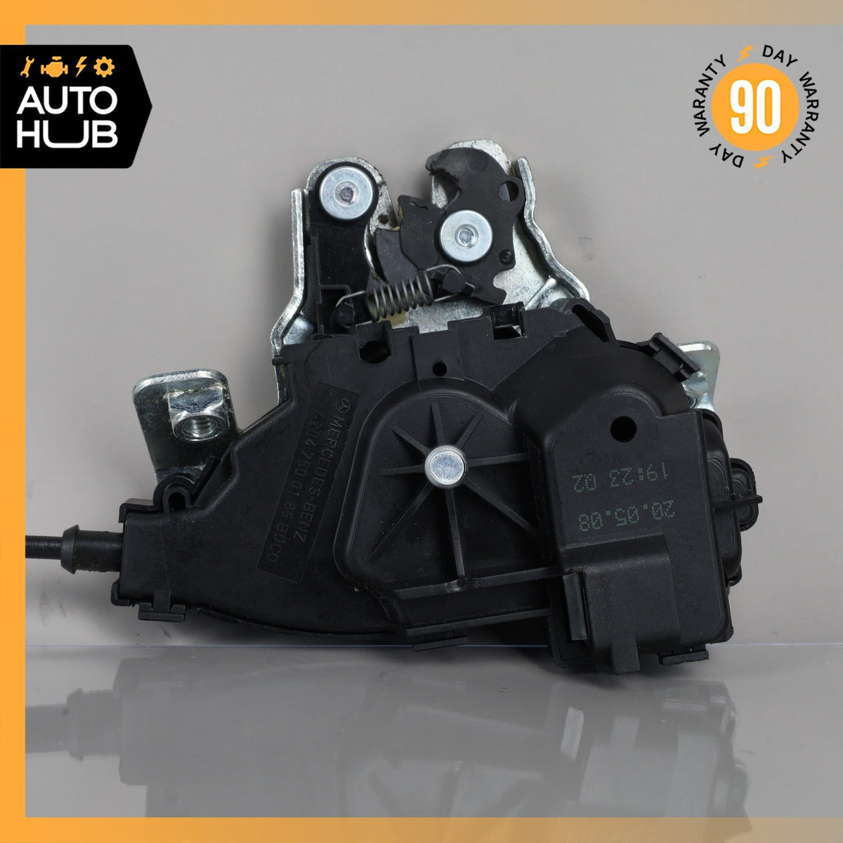 08-17 Mercedes W204 C63 SLK350 Trunk Lid Latch Lock Actuator 2047500185 OEM - photo 3
