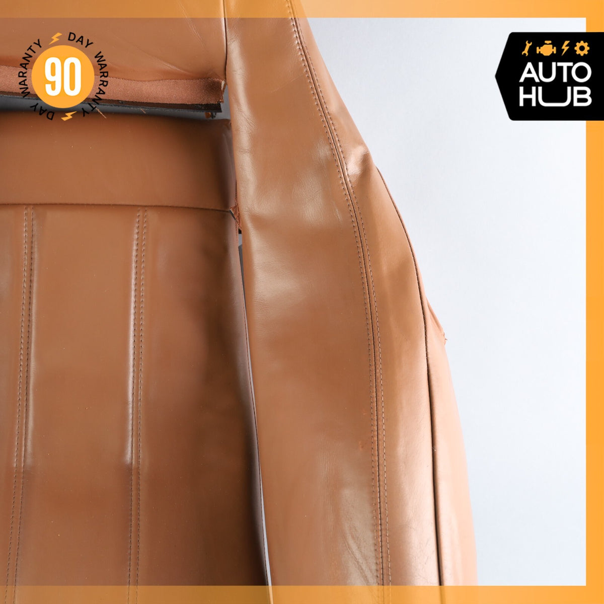 07-11 Bentley Continental GTC GT Front Left Side Seat Upper Back Cushion OEM 46k - photo 6