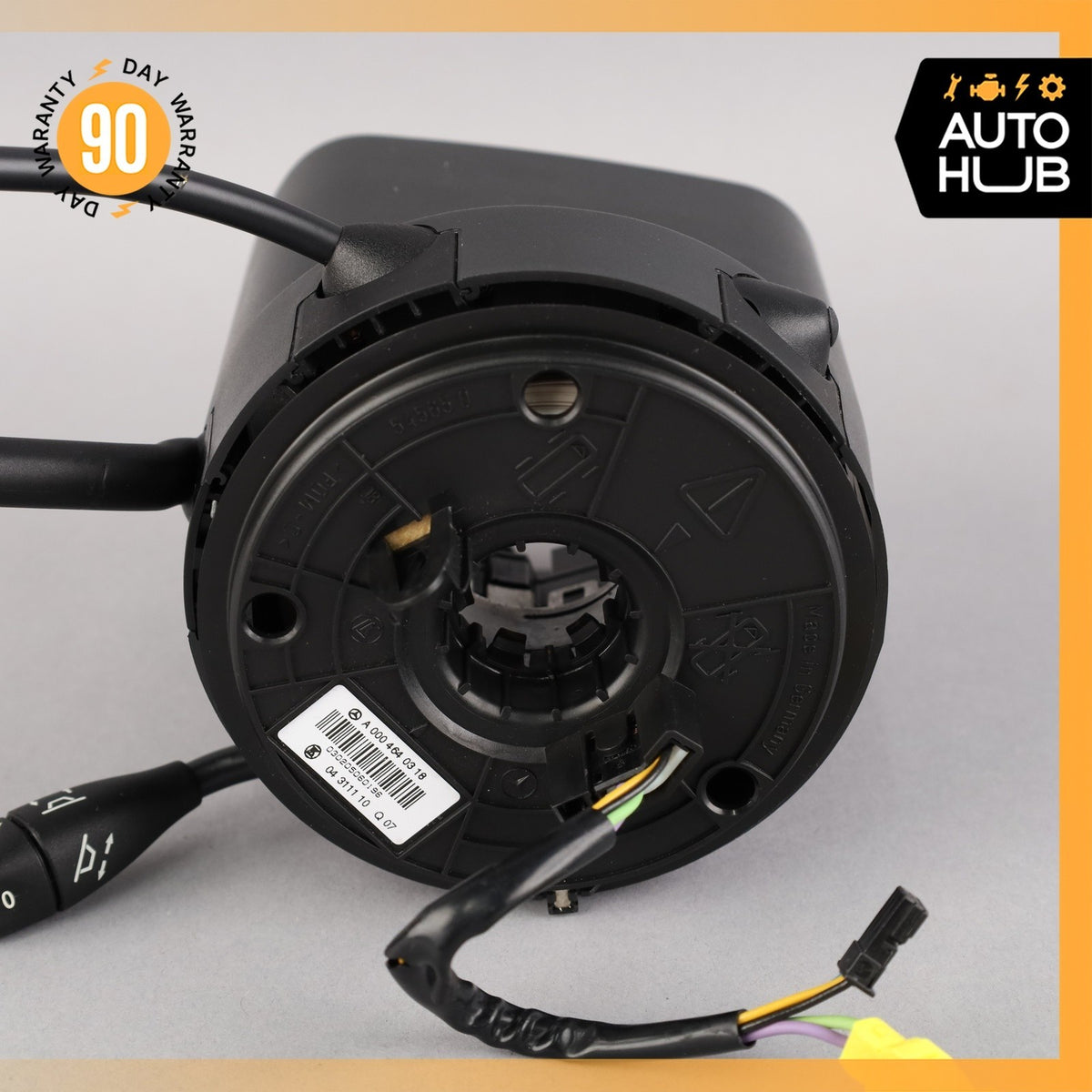 00-02 Mercedes W215 CL500 S600 Steering Column Clockspring Control Switch OEM - photo 5