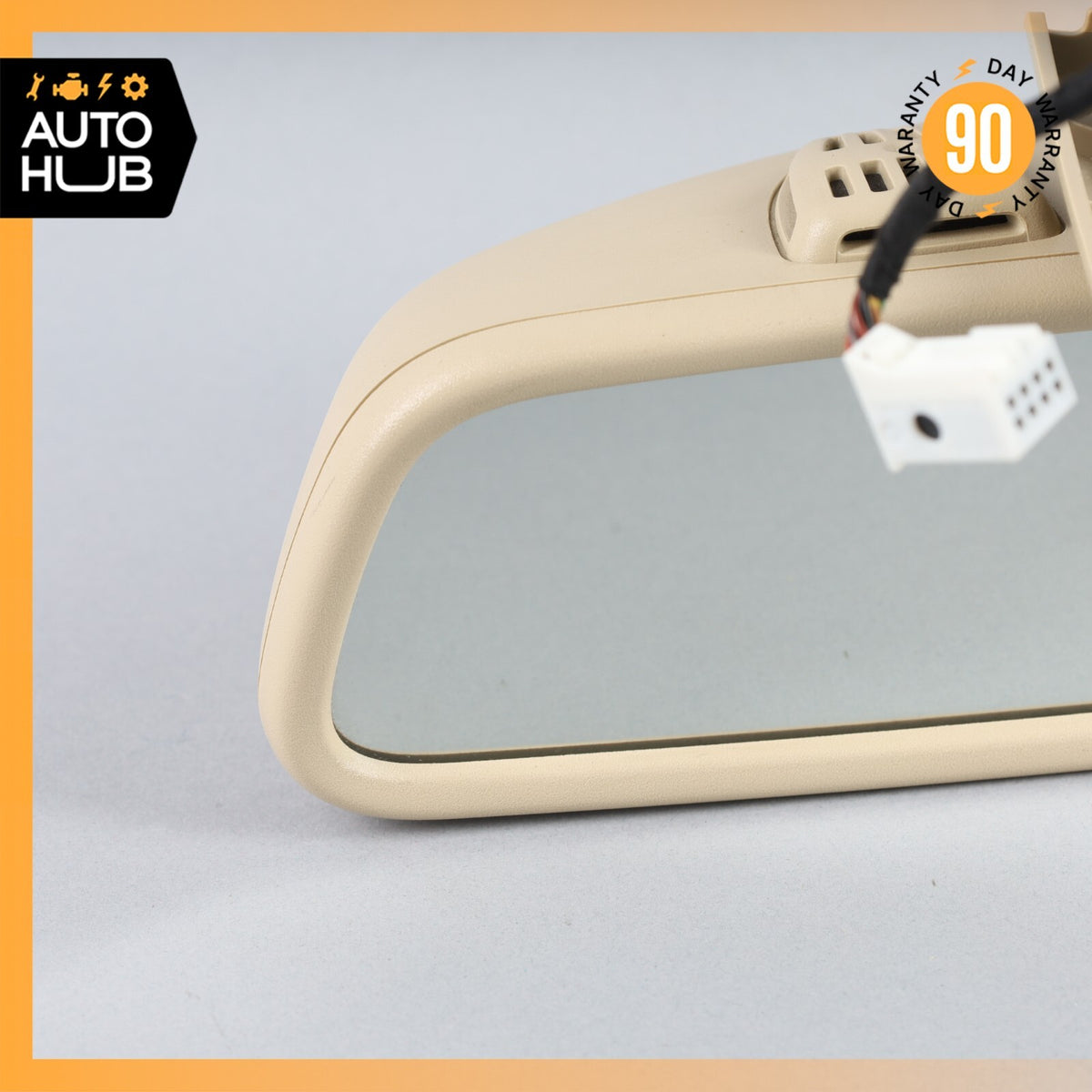 12-17 Mercedes W204 C250 C300 E350 Interior Rear View Mirror 2048104317 OEM 45k - photo 3