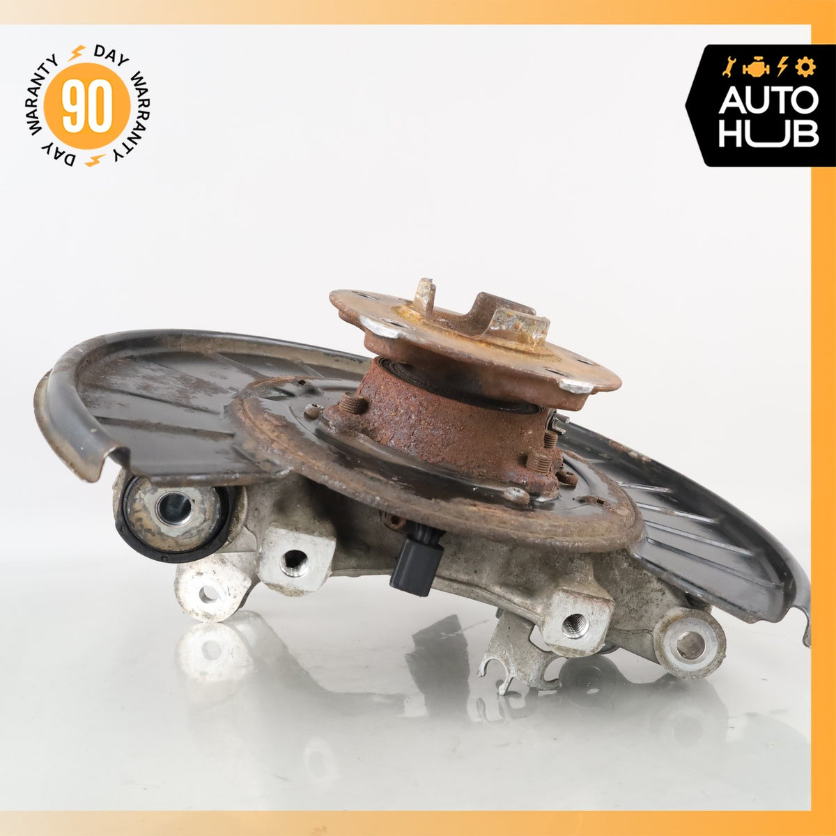 15-18 Porsche Cayenne 958 S Rear Right Side Knuckle Spindle OEM - photo 8