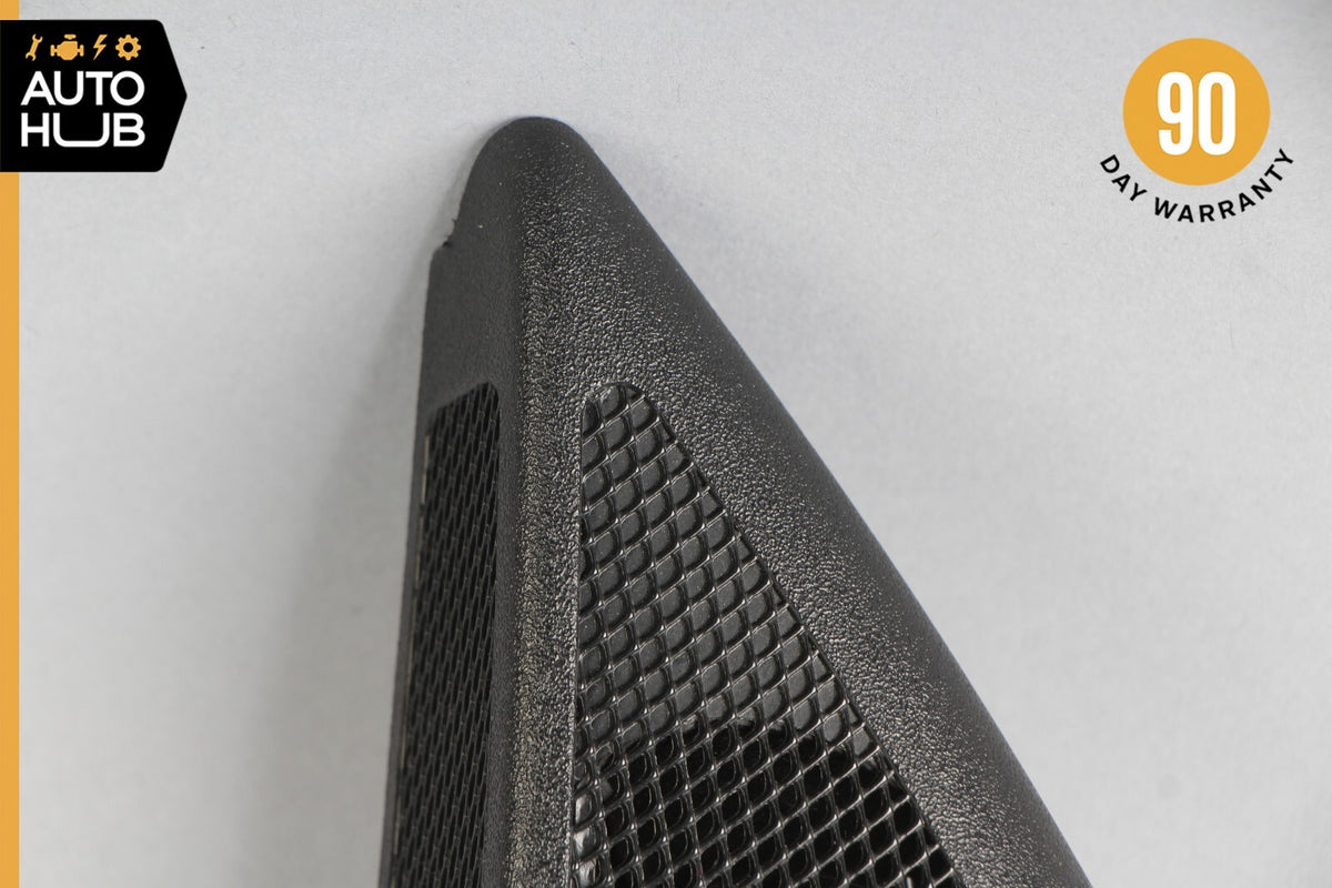 07-09 Mercedes W211 E350 E550 Front Left Tweeter Speaker Cover Black OEM - photo 2