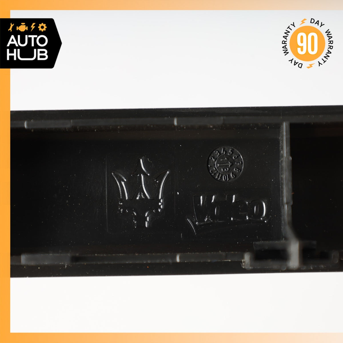 Maserati Quattroporte M156 Rear Center Console Trim OEM - photo 9