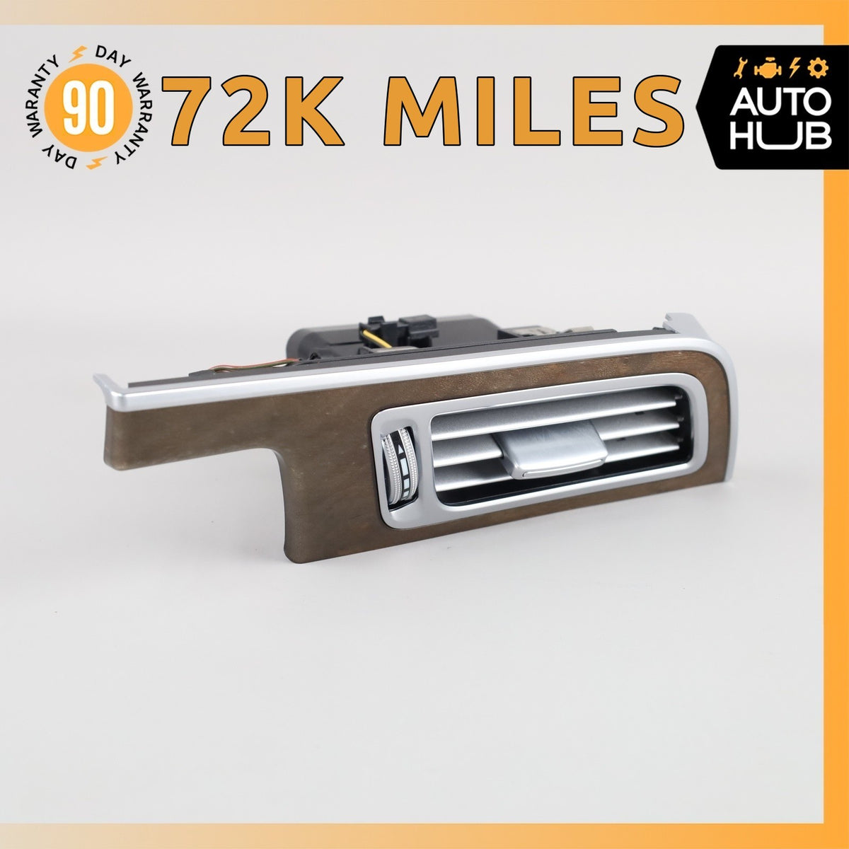 Mercedes W212 E350 Front Left Side Dashboard AC A/C Air Vent OEM - photo 1