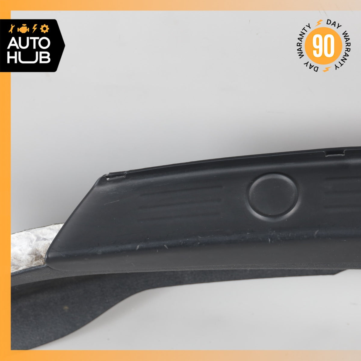 03-10 Bentley Continental GT GTC Gate Trunk Lock Cover Sill Scuff Panel Trim OEM - photo 8