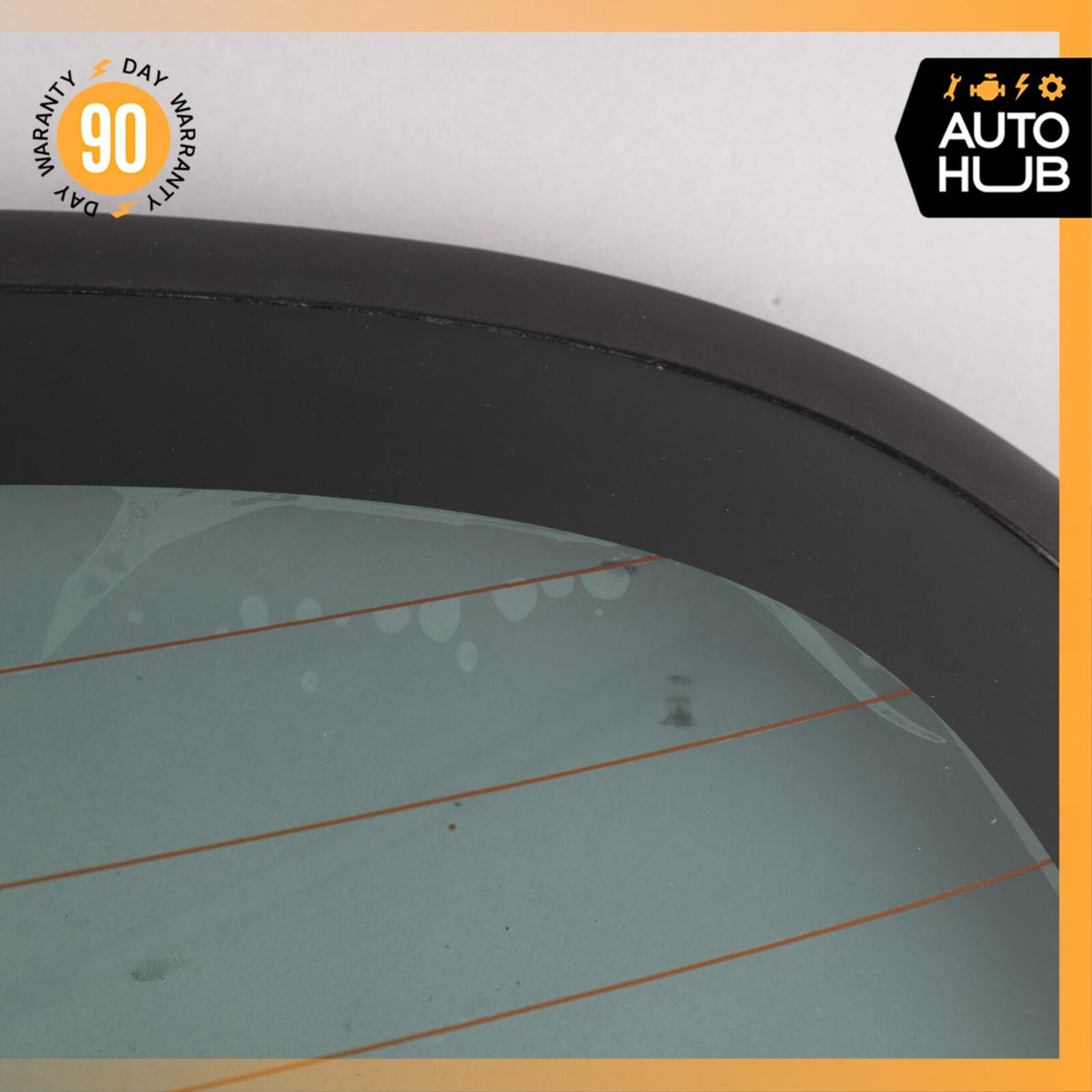 Mercedes W207 E350 E400 Convertible Top Rear Back Glass Windshield OEM - photo 11