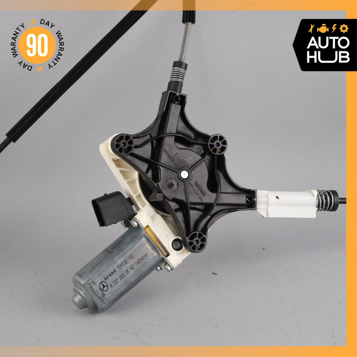 Mercedes W207 E350 Coupe Convertible Window Regulator Motor Front Left OEM - photo 5