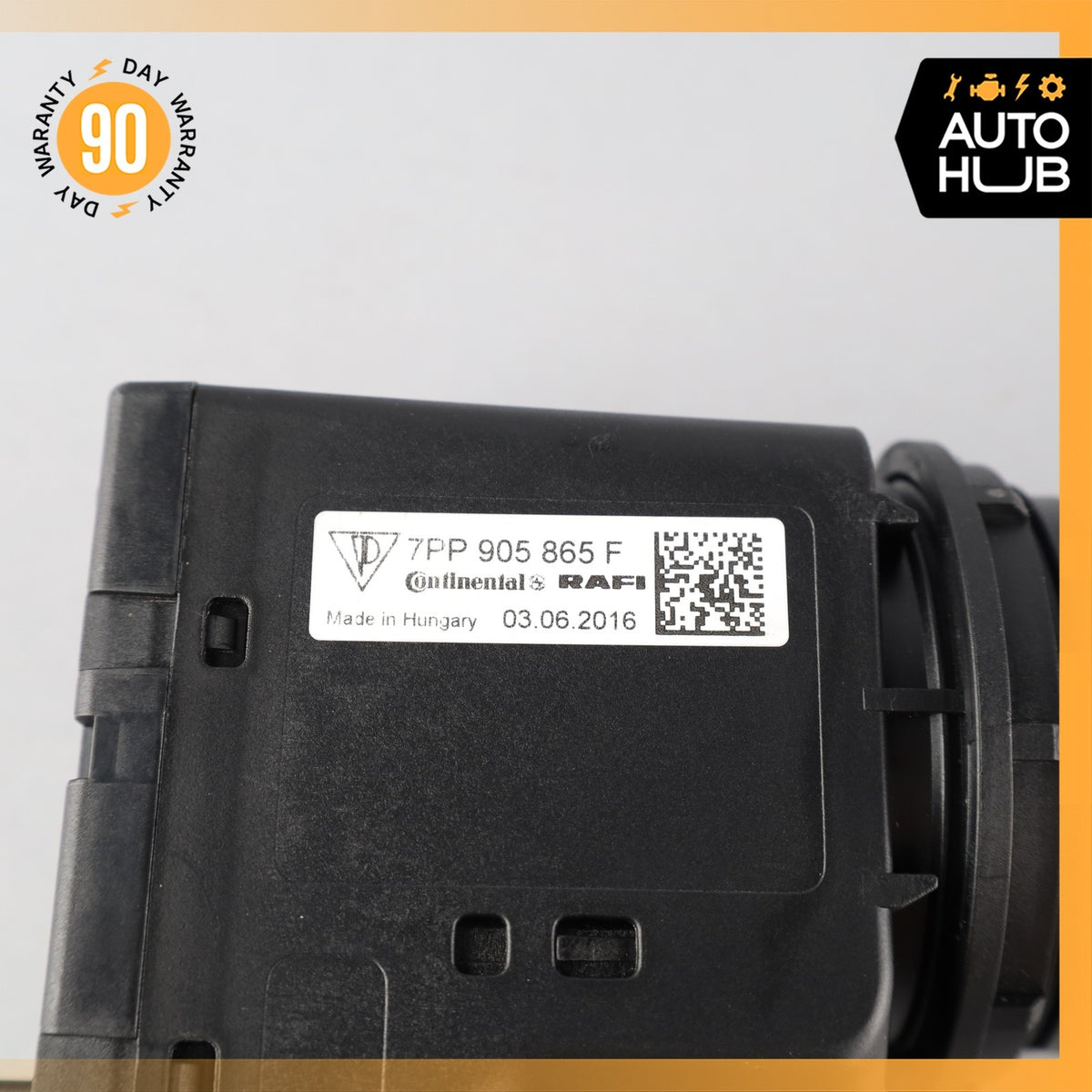 15-18 Porsche Macan 95B GTS Start Ignition Switch Module 7PP905865G OEM - photo 9
