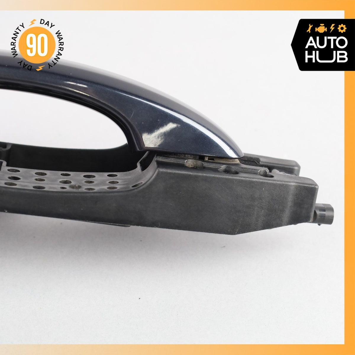 Audi B8 S4 Left Driver Exterior Door Handle w/ Keyless Go Blue 8T0837885B OEM - photo 13