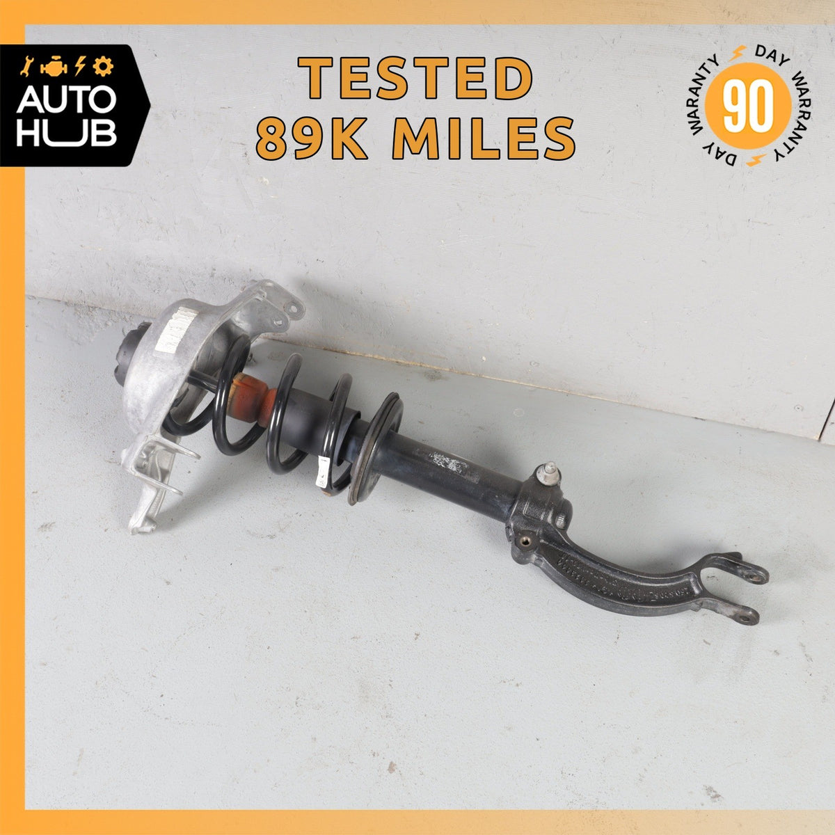 15-18 Porsche Macan 95B Front Right Side Shock Strut 95B413031E OEM - photo 1