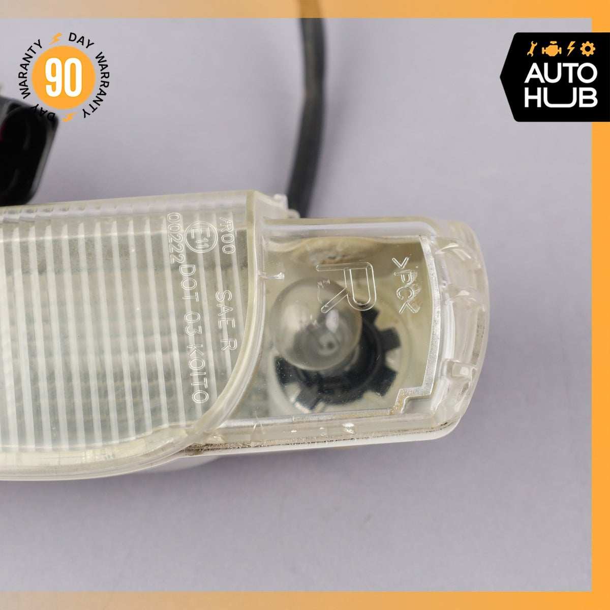03-13 Bentley Continental GTC Rear Right Side Reverse Light Lamp OEM - photo 5