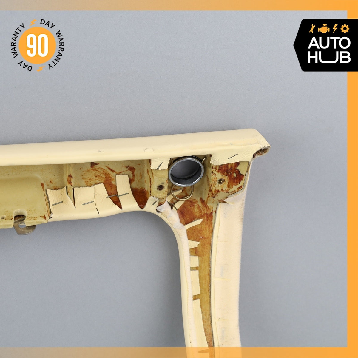 99-02 Bentley Arnage Right Dashboard Glove Box Trim Panel Beige OEM 42k - photo 12