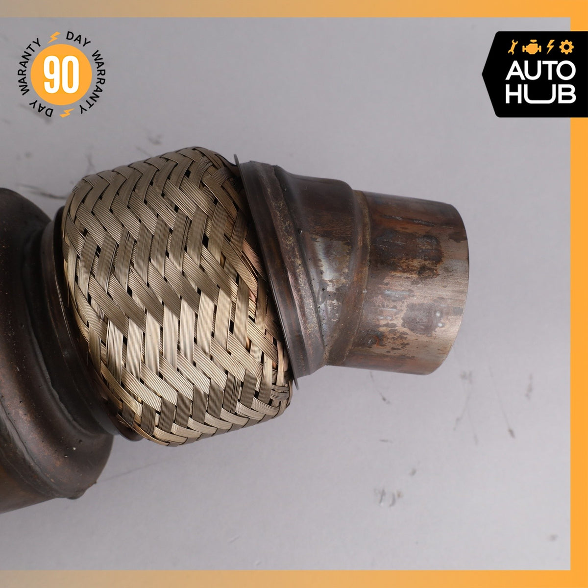 14-19 BMW F15 X5 X6 35i 535i 640i N55 3.0L Exhaust Downpipe 8603905 OEM 89k - photo 12