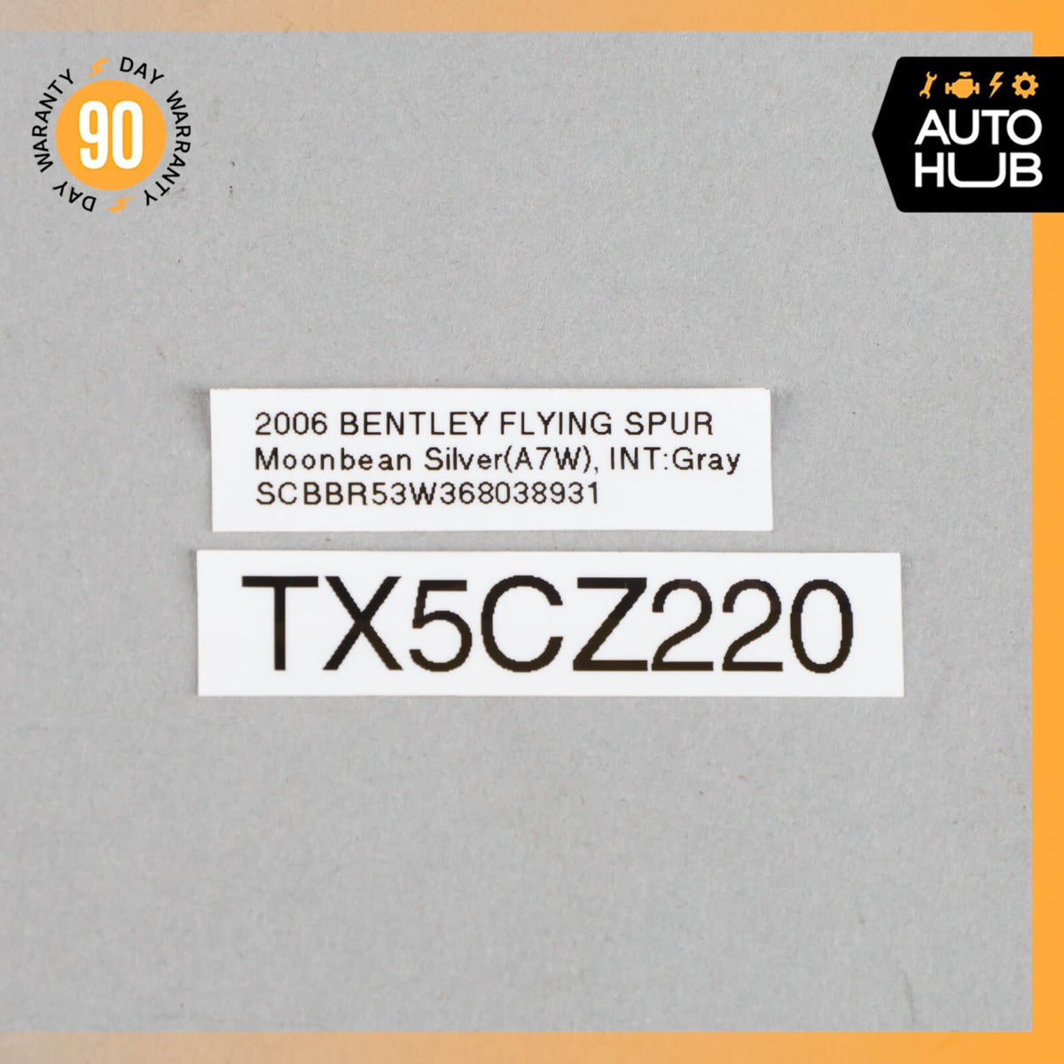 Bentley Continental Flying Spur Rear Right Door Lock Latch Keyless Go OEM 53k - photo 15