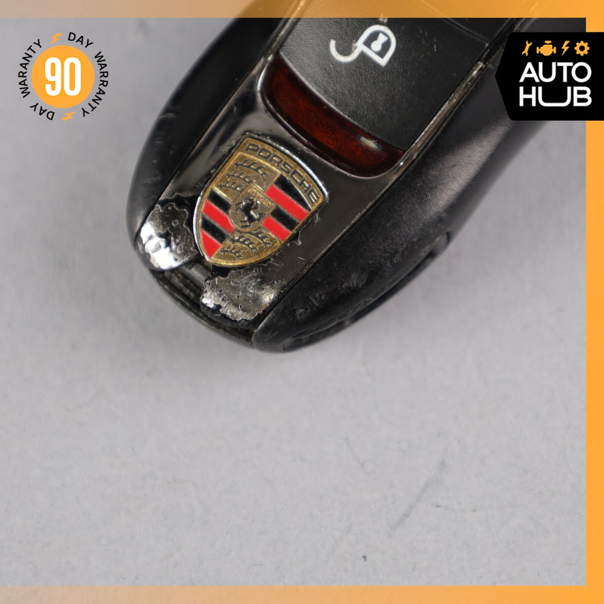 11-18 Porsche Cayenne 958 Start Ignition Switch Module w/ Key OEM - photo 3