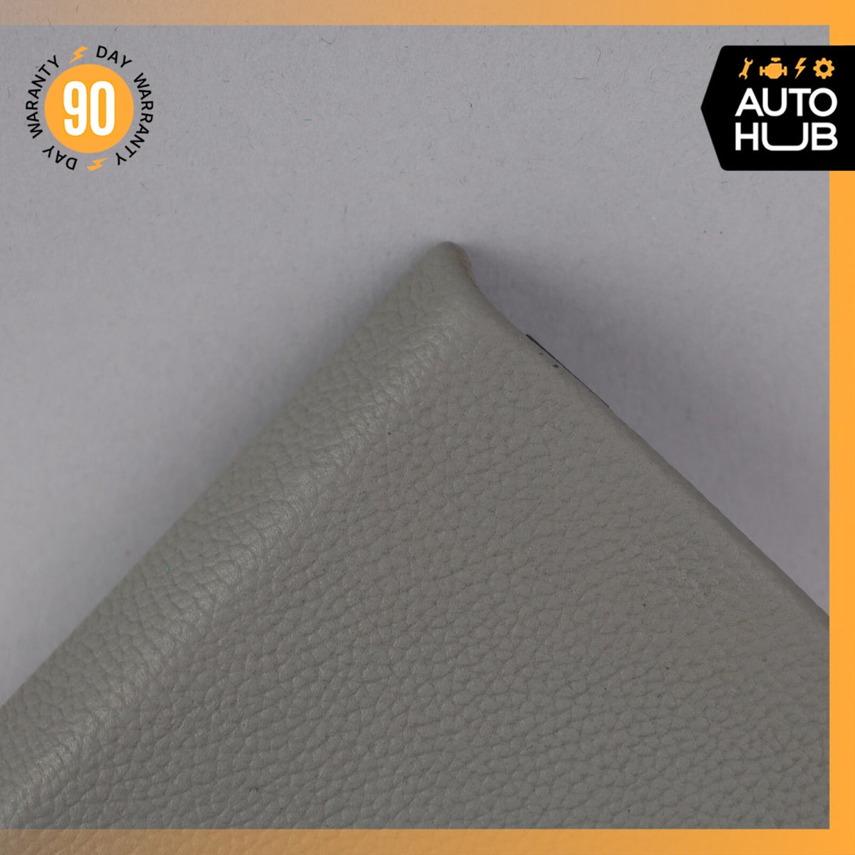 03-06 Mercedes R230 SL500 SL55 Right Side Door Corner Trim Panel Gray OEM 55k - photo 3