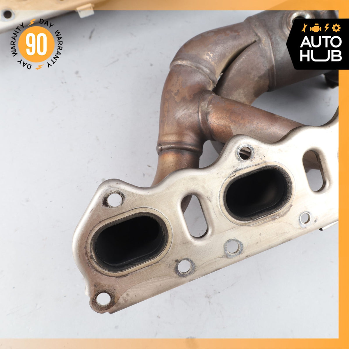 08-14 Porsche Cayenne 958 S GTS 4.8L V8 Exhaust Manifold Set 94811113000 OEM - photo 19
