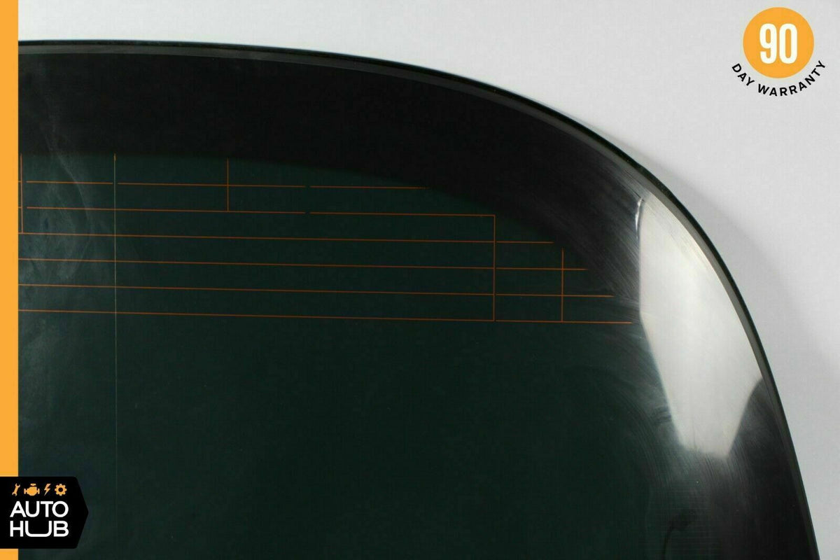 07-14 Mercedes W216 CL550 CL63 AMG Rear Back Glass Windshield Wind Shield OEM - photo 3