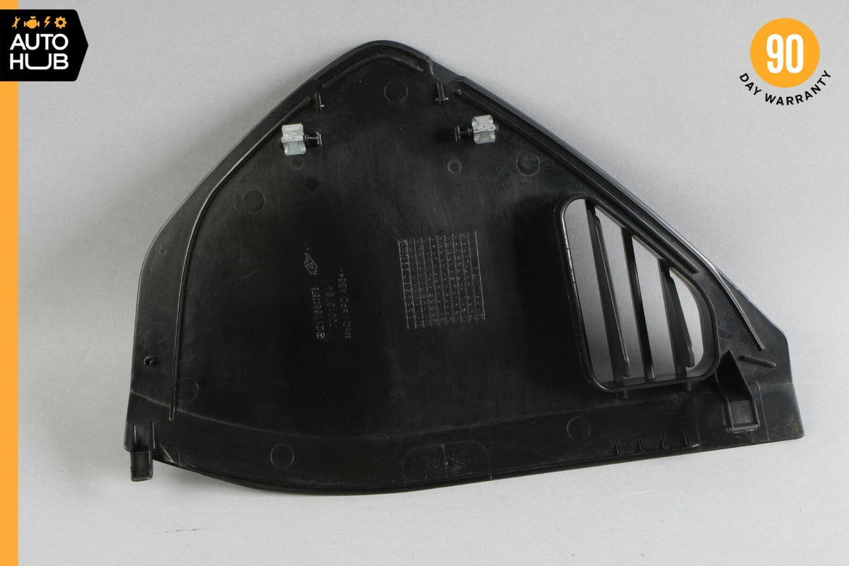 07-09 Mercedes W211 E63 AMG E350 E320 Right Dashboard Trim Cover Panel Black OEM - photo 6