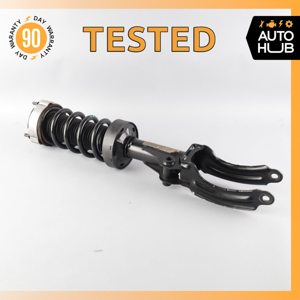 11-18 Porsche Cayenne 958 Hybrid S Front Left Driver Side Shock Strut OEM - photo 1