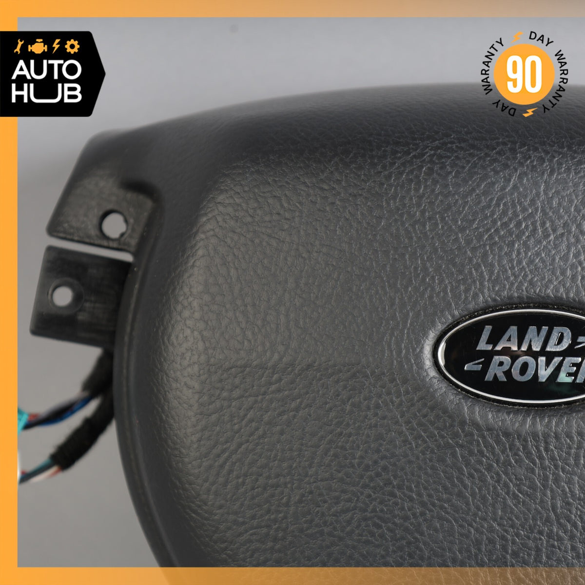 Land Rover Range Rover L322 HSE Steering Wheel Airbag Air Bag Black OEM 88k - photo 2