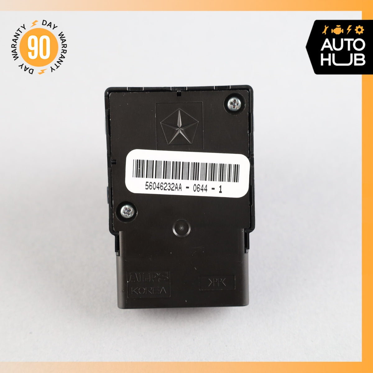 14-20 Maserati Quattroporte Front Left or Right Seat Adjustment Switch OEM - photo 6